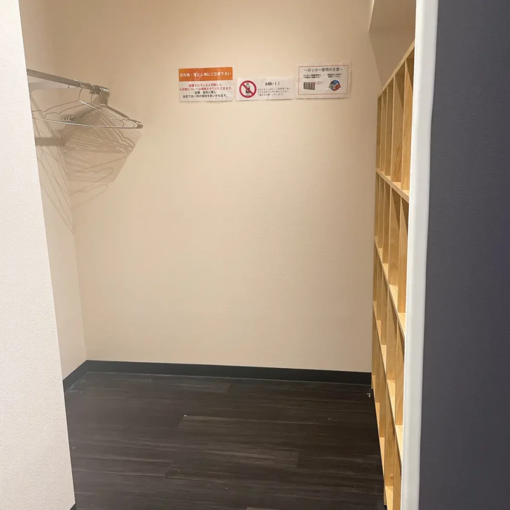 chocoZAP（ちょこざっぷ）浦和_ロッカー