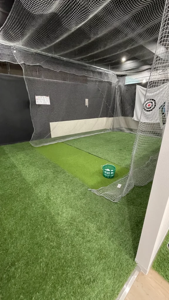 コンビニジムchocoZAP田無_ゴルフブース1