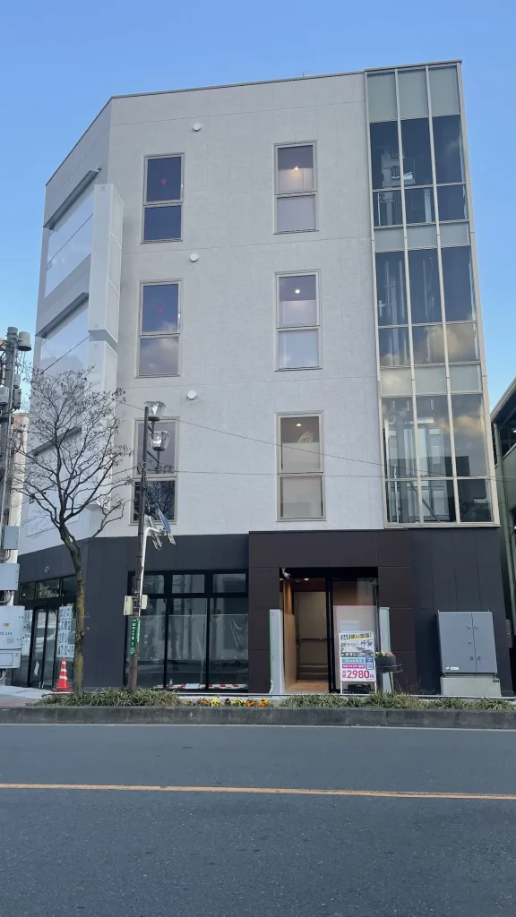 ちょこざっぷ西川口_ビル外観